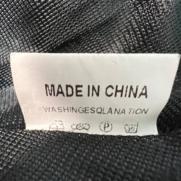 Vintage Sylc Camisa Dress S/M Y2K Embroidered Whimsigoth Fairygoth 3D Floral - Picture 10 of 12